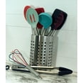 Mainstays Utensil Holder, Stainless Steel