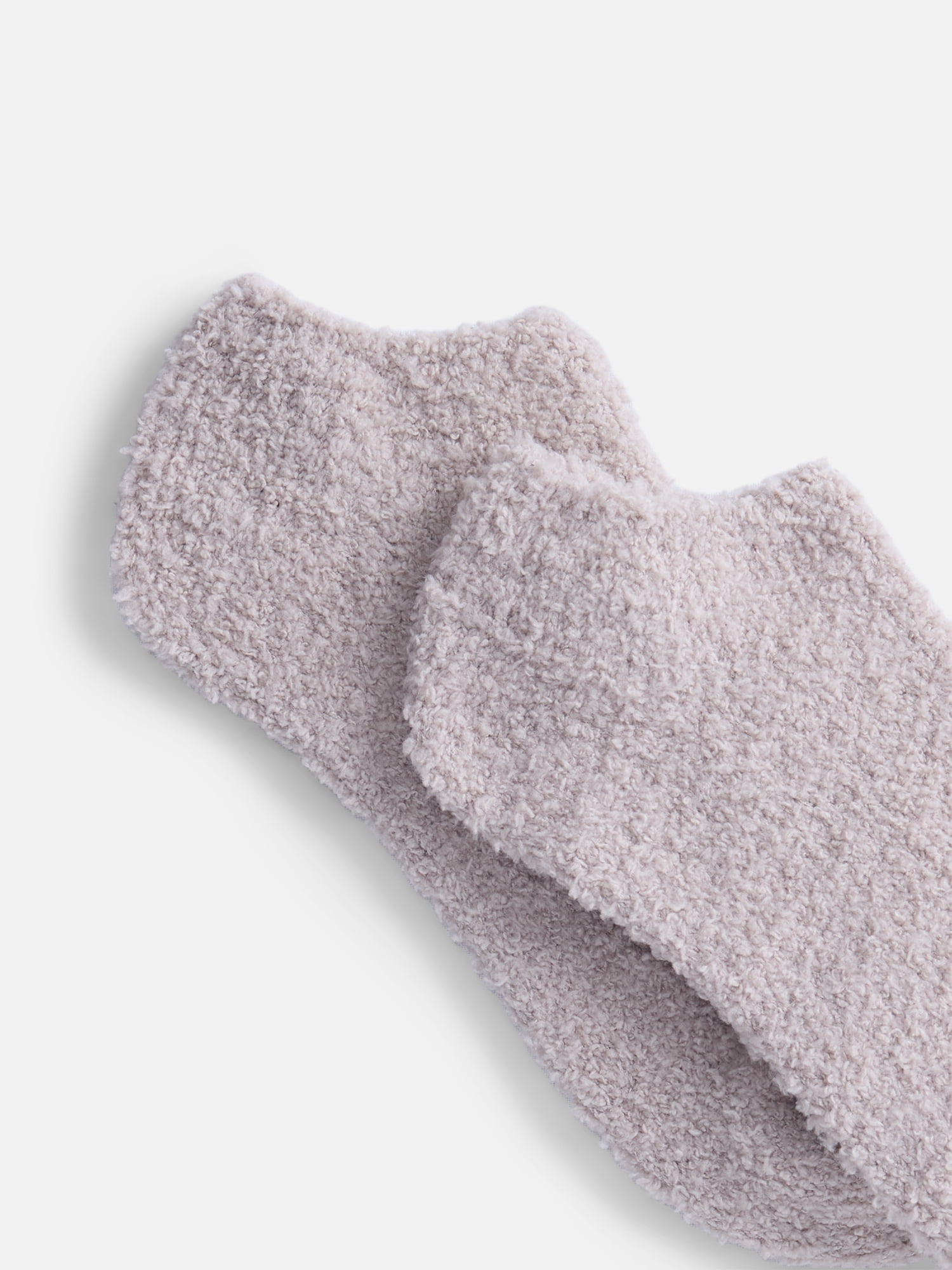 Joyspun Women's Cozy Low Cut Socks, 6-Pack, Size 4-10
