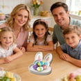 thumbnail image 4 of ddioayh Easter Silicone Mold 2-in-1 Bunny Easter Egg Tray and Dropper Base Food-Grade Reusable for DIY Crafting Holiday Decoration and Aromatherapy, 4 of 9