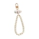 thumbnail image 2 of Llavero Con Perlas Artificiales, Regalo Elegante, Llavero Para Decoración, Estuche Para Auriculares, Estilo A, 2 of 9