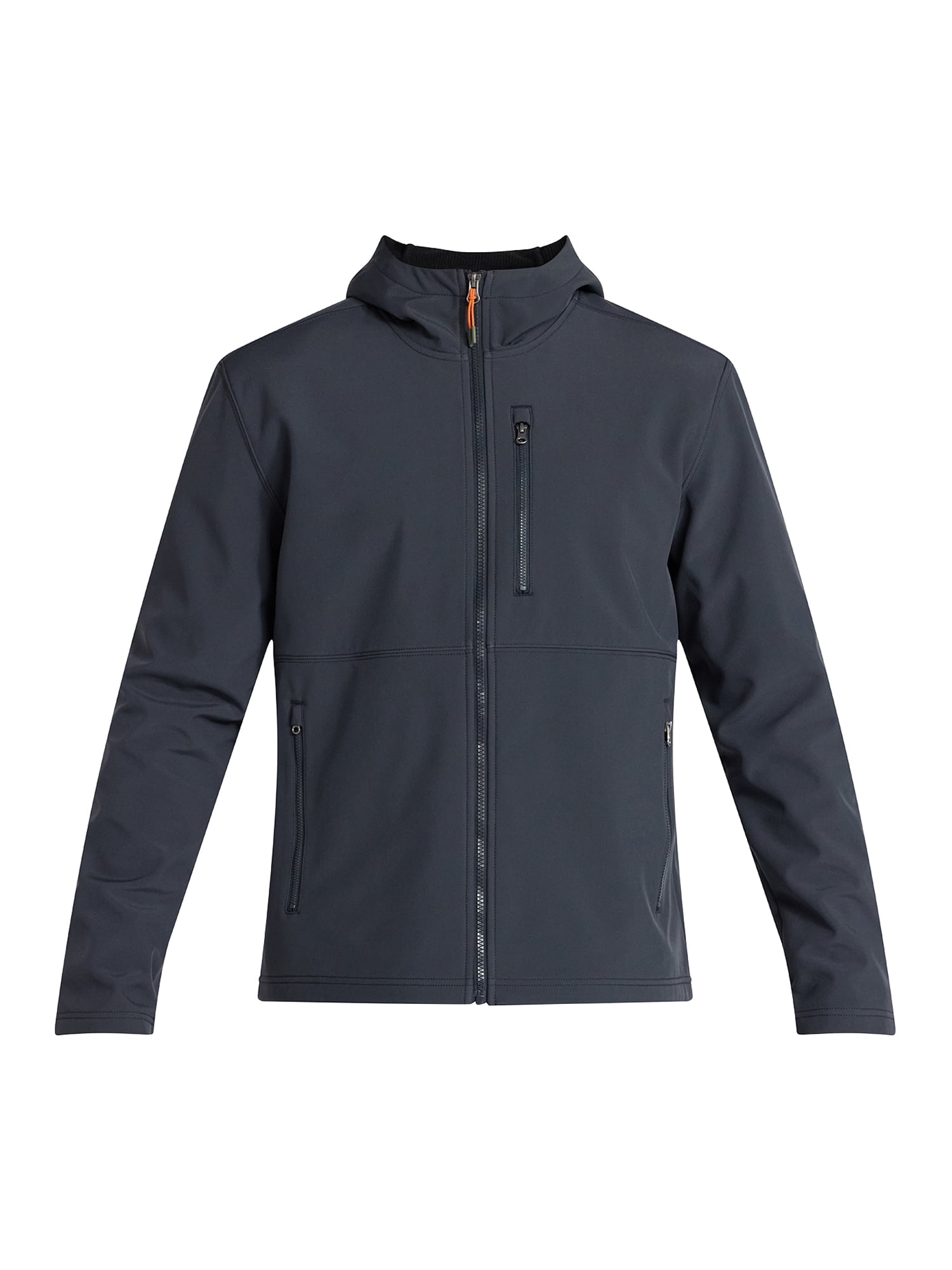 Ozark Trail Men's & Big Men's Softshell Jacket with Hood, Sizes S-3XL