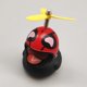 thumbnail image 1 of casco cuerno luz pequeño pato negro con balsa de bambú ligero accesorios de coche de la motocicleta huangjie unisex, 1 of 2