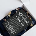 thumbnail image 6 of Heartfelt Poem Love You Card for Grandson, Inspirational Birthday Card from Grandparents, Funny Graduation Gifts for Grandson, Never Forget That I Love You, 6 of 7