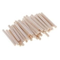 thumbnail image 3 of 70 Piezas de Varillas de Balsa Soledad 50 Mm 120 Mm 5 Mm de Diámetro para Manualidades, 3 of 10
