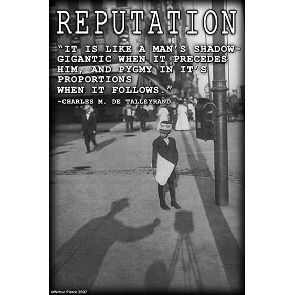 Reputation- Fine Art Canvas Print (20" x 30")