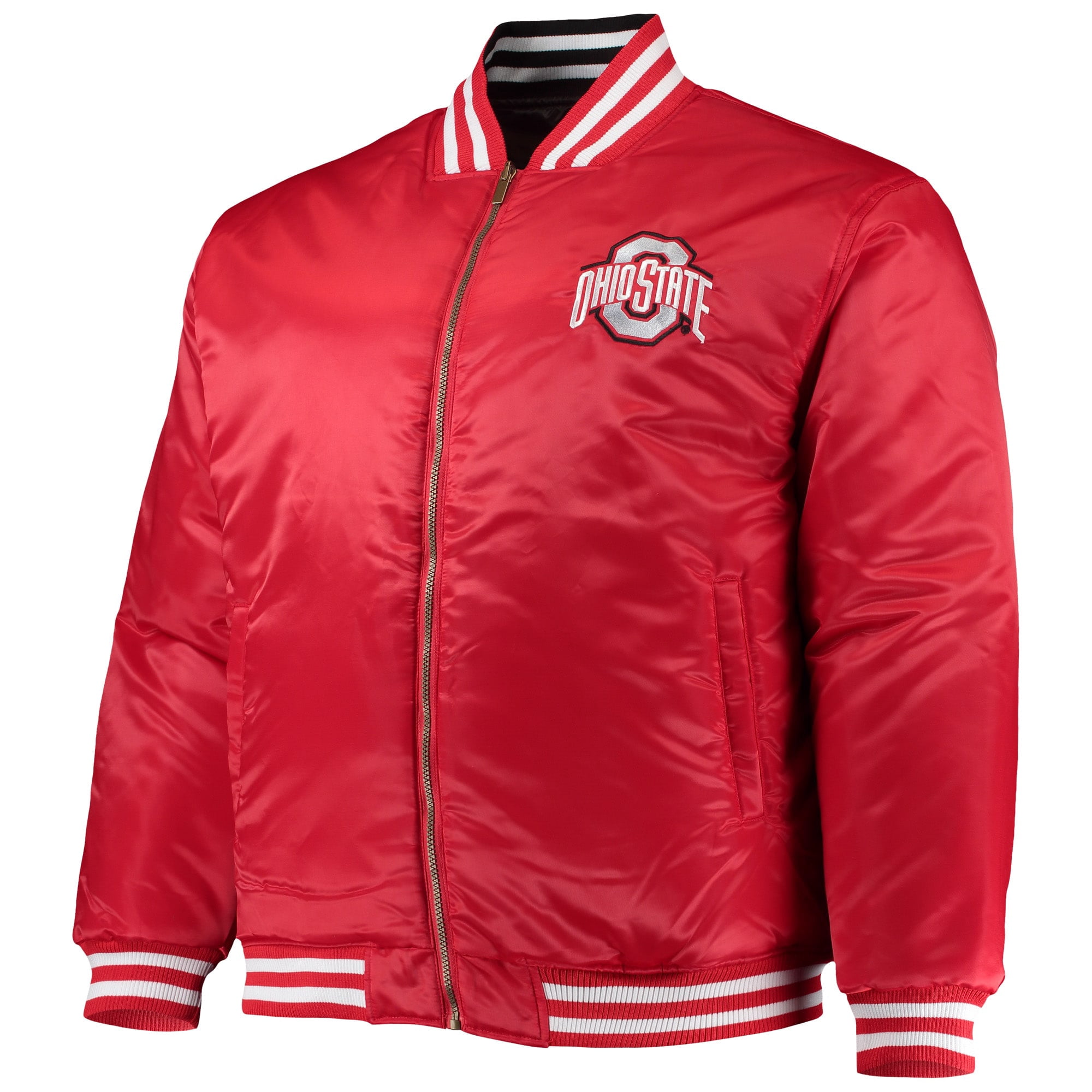 Men's Scarlet/Black Ohio State Buckeyes 
