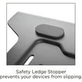 thumbnail image 6 of Lorell, LLR99806, Optional Laptop Holder, 1 Each, Black, 6 of 12