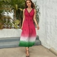 thumbnail image 3 of Watermelon Lovers Sleeveless Dress Summer Women Clothes Dress for Pregnant Women Dresses, 3 of 9