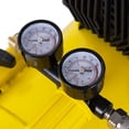 thumbnail image 4 of Compresor Stanley Sin Aceite Horizontal 24 L 2HP 200601-B3, 4 of 5