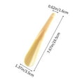 thumbnail image 3 of Shoe Horn Rubber Handle Portable Solid Shoe Spoon Tongue Short Shoehorns for Sneakers, Boots Travel Shoe Helper Stick Shoe Horns for Seniors Adults, 3 of 6