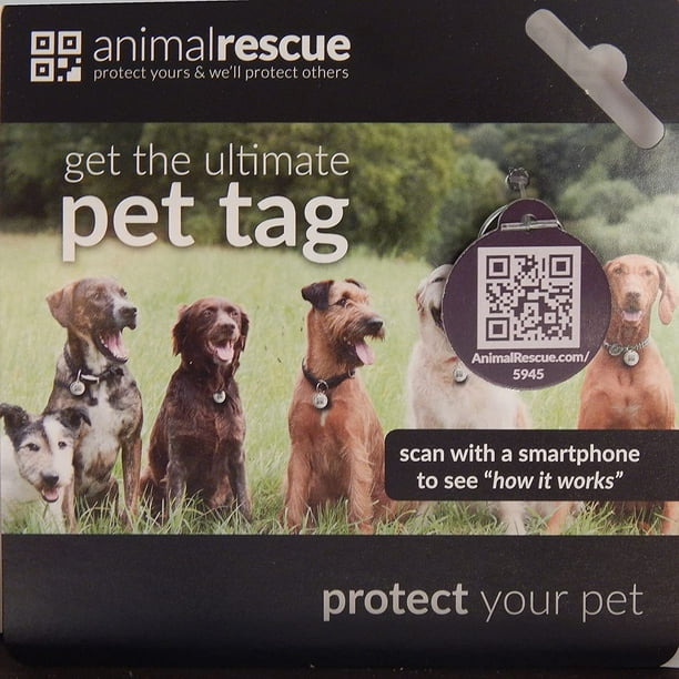 Digital pet 2025 id tag