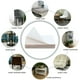 thumbnail image 4 of Uxcell 1 3/8" Almohadillas de fieltro autoadhesivas cuadradas antideslizantes para pisos Beige 12 Pack, 4 of 7