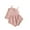 Pink, variant on Odeerbi 9M-4Y Toddler Girls Summer Outfits Rib Knit Camisole Tops Bloomers Diaper Cover Shorts Two-piece Set Solid Color Home Wear Suit Toddler Girls Clothes