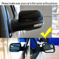 thumbnail image 3 of For Ford Explorer 2011 2012 2013 2014 2015 2016 2017 2018 Left or Right Mirror Heated Side Mirror Glass Rearview Mirror Lens 1pc Right, 3 of 6