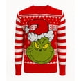 thumbnail image 1 of Suéter Navideño para Niña Grinch Dr. Seuss Talla 2 Años Color Rojo, 1 of 4