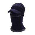 thumbnail image 1 of TINZ Autumn And Winter Outdoor Warmth Covering Face Riding Neck Integrated Pullover Hat Knitted Hat Man Hats for Men Winter Wind Proof Hat Hats for Snow, 1 of 2
