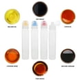 thumbnail image 5 of 4 botellas de miel, recipientes exprimibles para salsas, condimentos y aceite, dispensadores para el hogar., 5 of 5