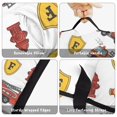 thumbnail image 6 of Fireman and Shield White Pattern Teens Toddler Nap Mat with Pillow, Sleeping Mat Bag for Preschool Daycare 59"x22", 6 of 6