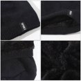 thumbnail image 4 of Dyfzdhu Men Winter Hats Outdoor Solid Color Knitted Cotton Hat Sunscreen Running Sports Warm, 4 of 7