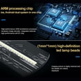 thumbnail image 2 of Nishore Hologram Projector,Real Time Screen Naked Eye 22 Inch - 22 3d Led Fan 2k Business Store Bars P56 3d 678pcs Led Real-time Screen Beads Remote Led Beads 2k 3d Screen Display 3d Naked Video Fan, 2 of 6
