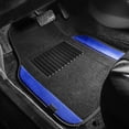 thumbnail image 3 of FH Group Carpet Non Slip Blue Car Floor Mats, Universal Fit 4 Pieces Full Set with Air Freshener, 3 of 6