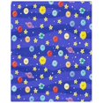 thumbnail image 3 of ABPHQTO Juego de ropa de cama de 3 piezas Funda de edredón de luna con estrellas sonrientes lindas con 2 fundas de almohada para la decoración de la habitación de la ropa de cama del hogar, 3 of 4
