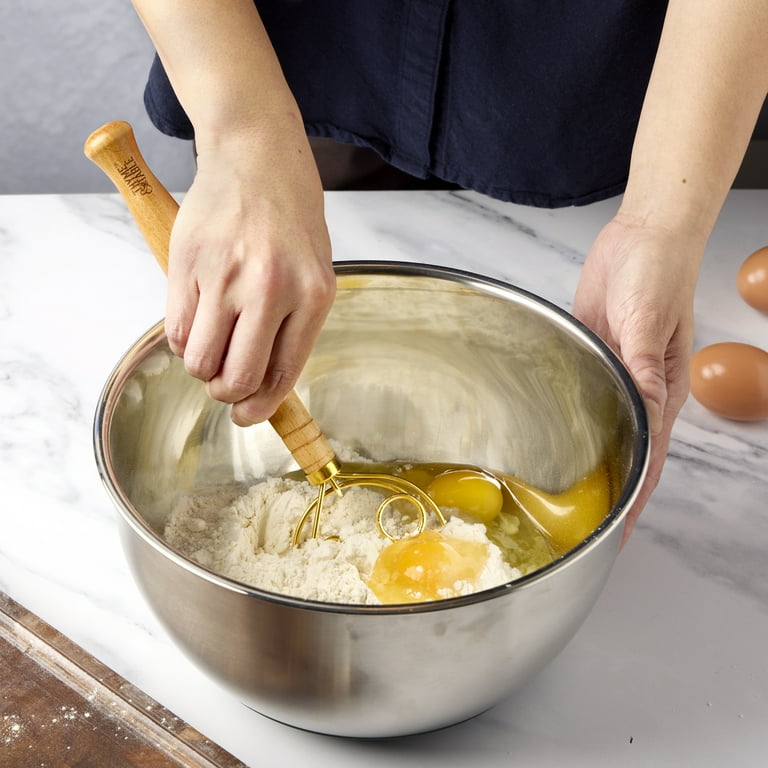 Thyme & Table Bread Kit with Dough Whisk and Bread Lame for