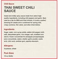 thumbnail image 2 of Lee Kum Kee Thai Sweet Chili Sauce, 18 oz Bottle – Gluten Free, No Artificial Flavors, 2 of 2