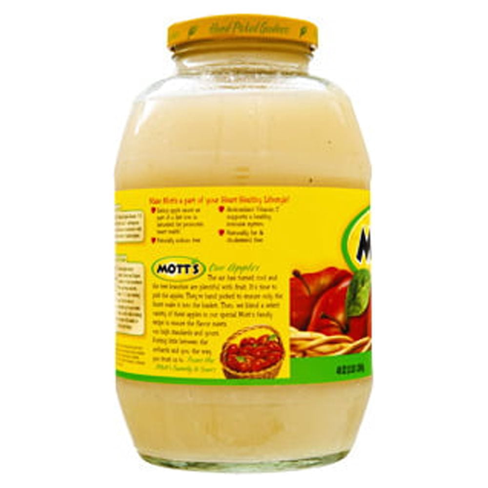 Motts Original Applesauce Jar, 48 oz Jar