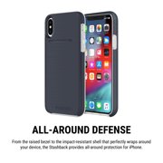 Incipio Stowaway Compatible with Apple iPhone Xs Max - Blue
