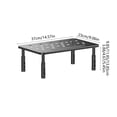thumbnail image 3 of 3-Level Height-Adjustable Pet Feeder Stand, Elevated Feeding Station for Cats and Small to Medium Dogs, 3 of 6