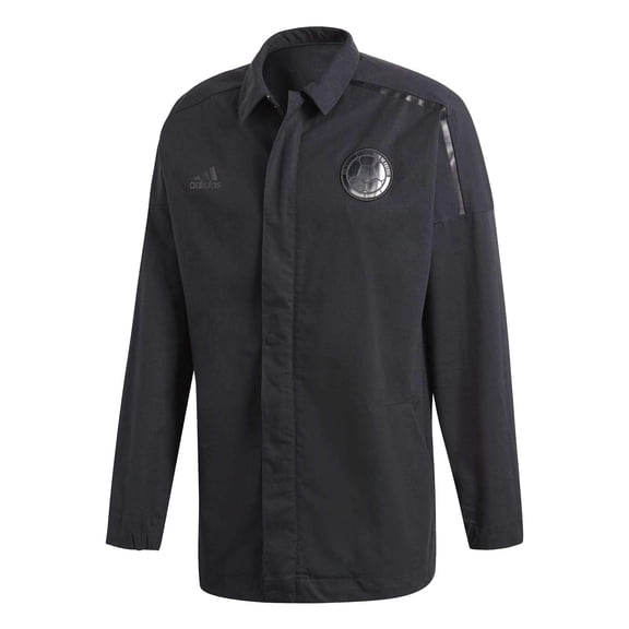 adidas Colombia Woven Z.N.E. Jacket World Cup 2018 - Black (2XL)