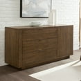 thumbnail image 2 of Steve Silver Garland Engineered Wood Buffet/Server in Brown, 2 of 10