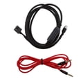 thumbnail image 2 of Cable Input Adaptador de Audio 3,5mm para BM54 E46 E53 Sunnimix Cable hembra de audio AUX, 2 of 8