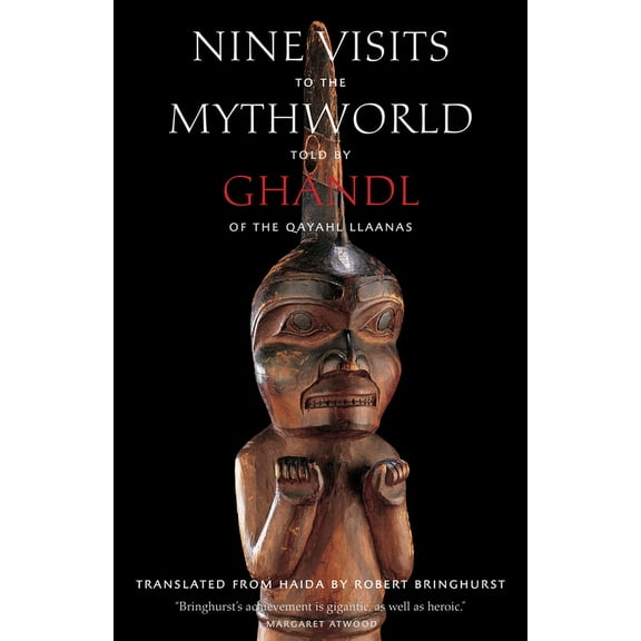 Nine Visits to the Mythworld: Told by Ghandl of the Qayahl Llaanas (Paperback)