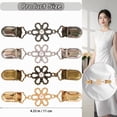 thumbnail image 4 of 4 Pzas Clips Ajustadores de Cintura Vintage Clip para Suéter Vestido Cinch Chal Cárdigan Suéter Camisa Pantalón Clip Ajustador para Ropa de Mujer, 4 of 6