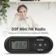 thumbnail image 3 of Radio portátil LCD Kuymtek Receptor FM recargable retro, 3 of 8