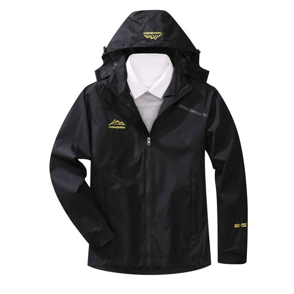 AOOCHASLIY Women Winter Coat Single Layer Diving Suit, Skiing, Breathable Couple Mountaineering Suit, Women's Thin Coat