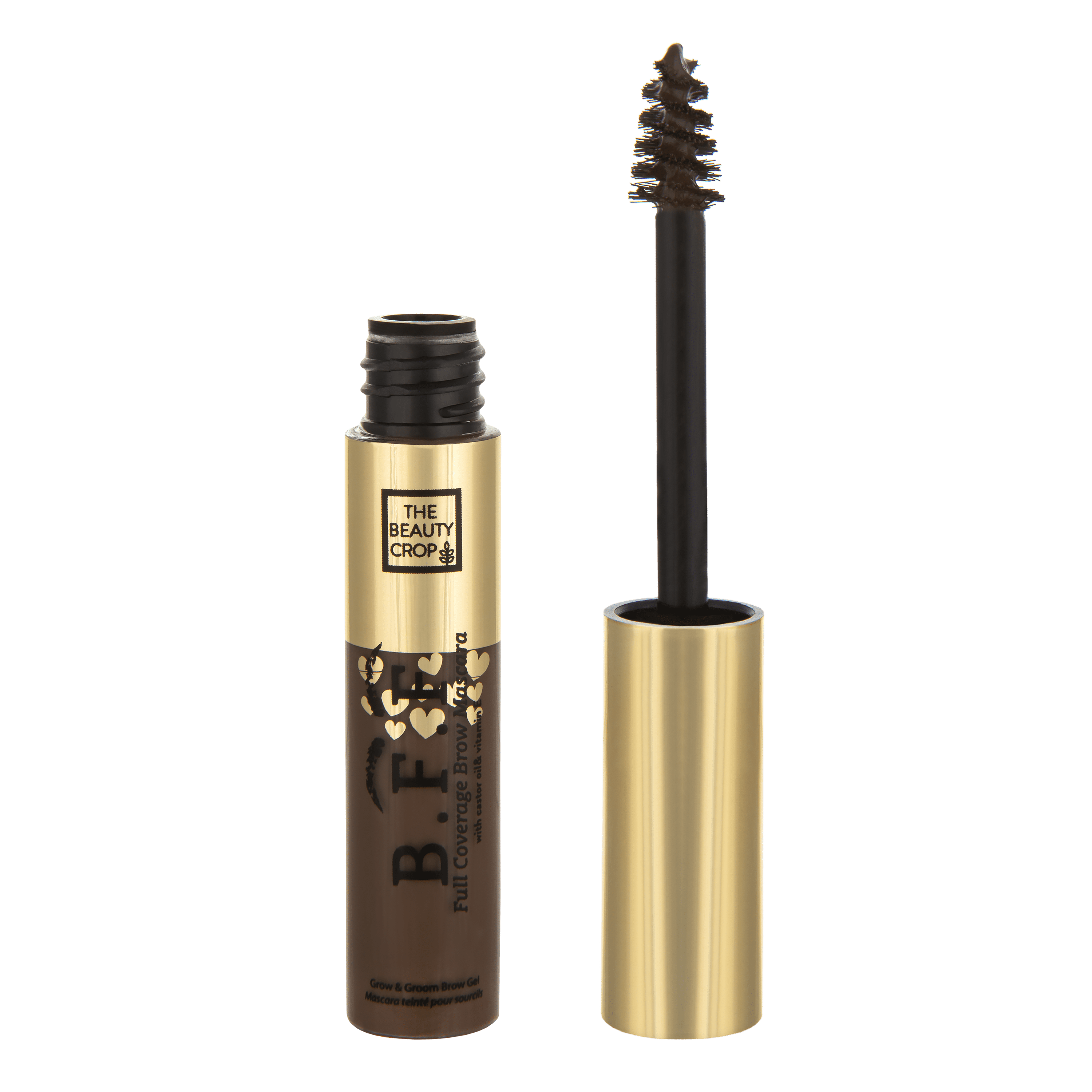 The Beauty Crop Good Brow Day Eyebrow Set, Terrific Taupe