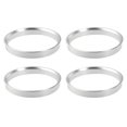 thumbnail image 1 of 4pcs OD 71.5mm to ID 66.6mm Aluminium Alloy Car Hub Centric Rings Wheel Bore Center Spacer, 1 of 1