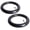 2pcs Black |#2, variant on 2 Pack 12-1/2"x 2-1/4" (57-203/62-203) Inner Tube 57mm Rubber for Electric Scooter Electric/Bike Wheelchair/Tire