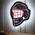 thumbnail image 2 of Evergreen Columbus Blue Jackets LED Lighted Sign Blue, 2 of 5