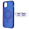thumbnail image 1 of Tech21 Evo Check Étui en Gel Flexible pour MagSafe pour iPhone 14 Plus - Bleu Classique, 1 of 4