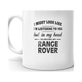 thumbnail image 2 of I'm Driving My RANGE ROVER Coffee Tea Ceramic Mug Office Work Cup Gift 11 oz, 2 of 3
