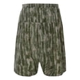 thumbnail image 6 of Cotton Linen Shorts for Men 2026 Summer Casual Loose Fit Wide Leg Harem Shorts with Pockets Beachwear, 6 of 9
