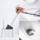 thumbnail image 3 of Escobilla De Inodoro,Escobilla De Inodoro Y Juego De Escobillas De Limpieza,Con Soporte De Pared Y Juego Vertical De Secado Rápido,Escobilla De Inodoro De Silicona Para Baño O Inodoro De Invitados, 3 of 5