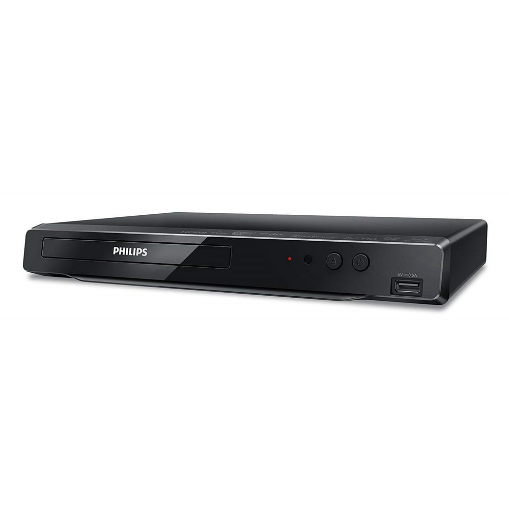 Philips BDP2501/F7 (NEW) BluRay DVD Player with Built in WiFi and