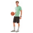 thumbnail image 3 of V-Toe Athletic Flip-Flop Tabi Big Toe Crew Socks - Light Gray, 3 of 4