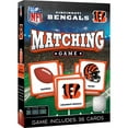 thumbnail image 2 of MasterPieces Officially Licensed NFL Cincinnati Bengals Matching Game for Kids and Families, 2 of 4