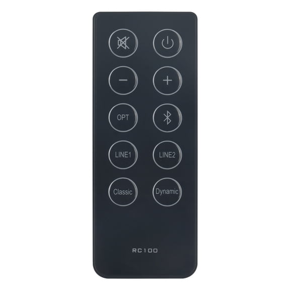 New Remote Control for Edifier R2000DB Bookshelf Multimedia Speaker